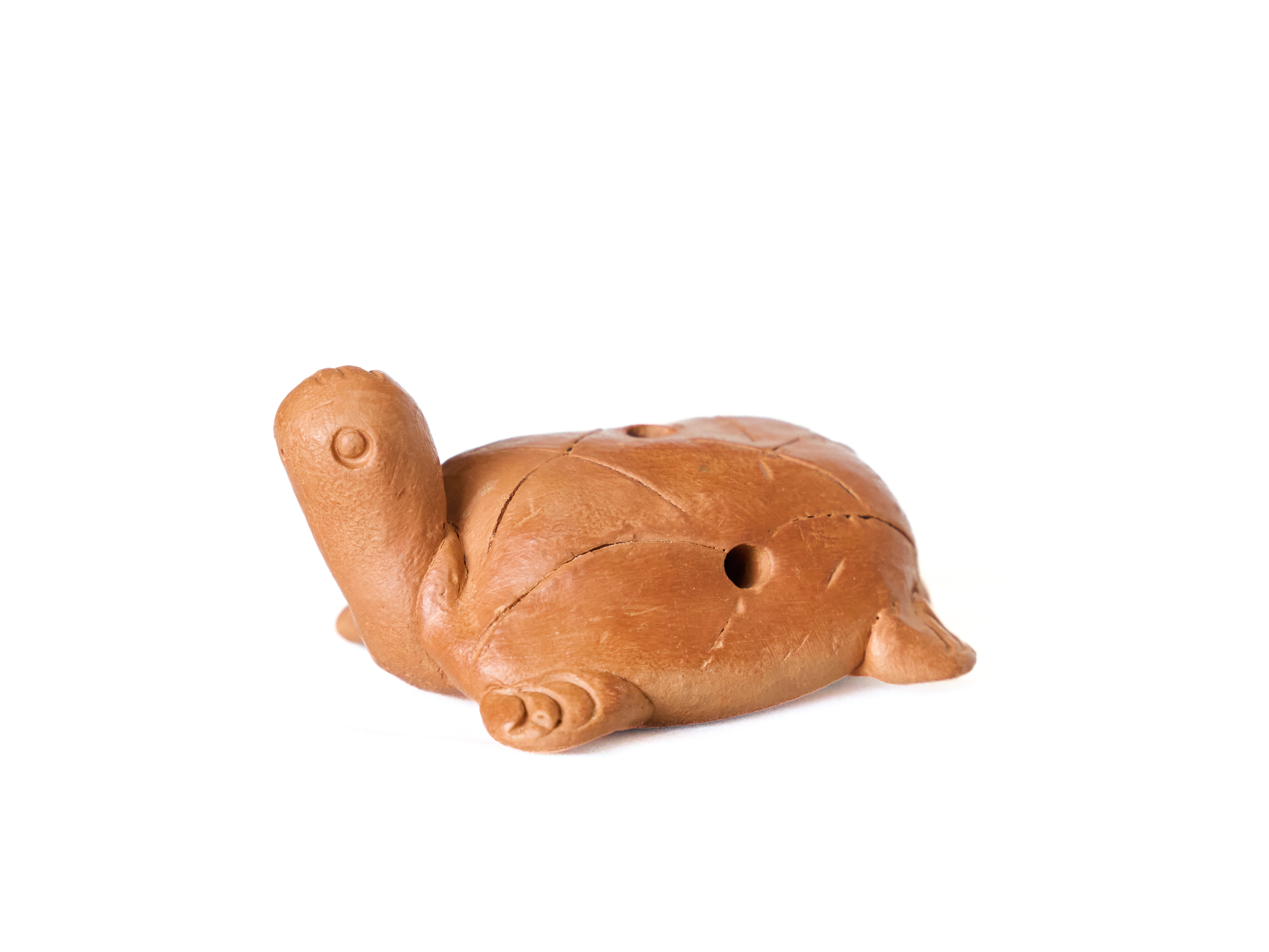 Còi Gốm Hình Rùa - Góc nhìn 2